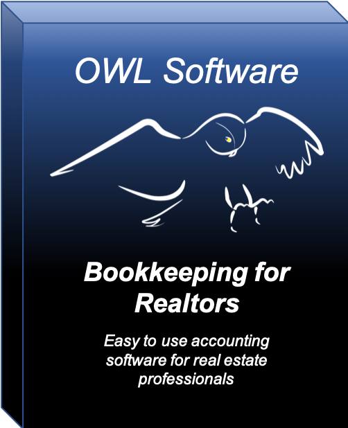 Bookkeeping for Realtors box