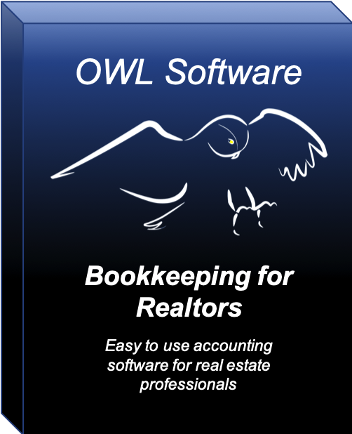 Bookkeeping for Realtors box