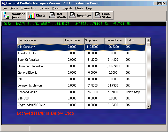 Master Investor Screenshot